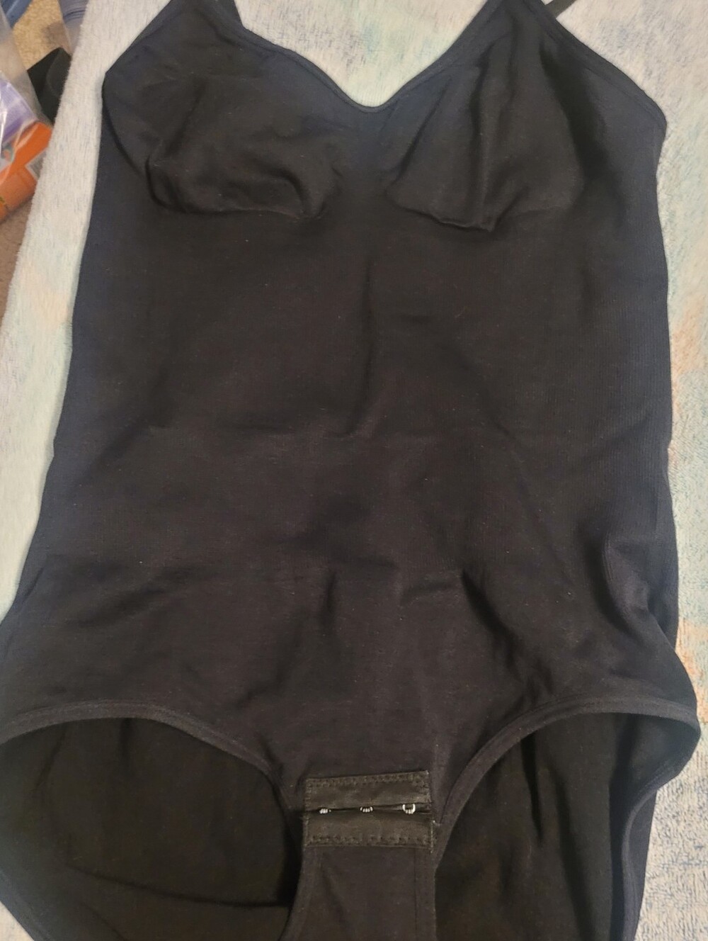 Black Women's Shapewear Bodysuit